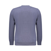 Accademia Militare Blue Cotton Men Sweater